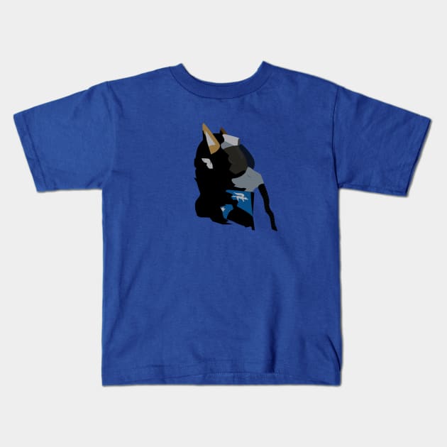 Fox Mccloud Air Force Kids T-Shirt by DonCorgi